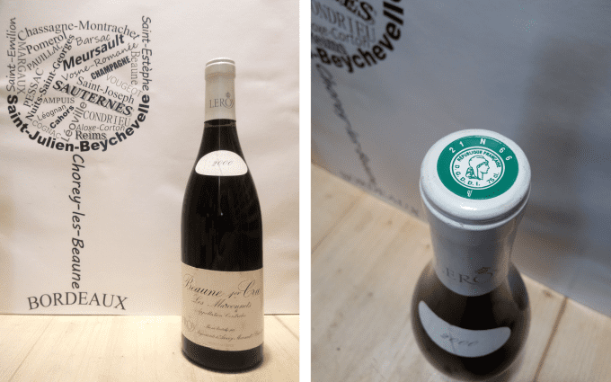 Beaune 1er Cru 2000 - Les Marconnets - Domaine Leroy