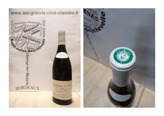 Beaune 1er Cru 2000 - Les Marconnets - Domaine Leroy