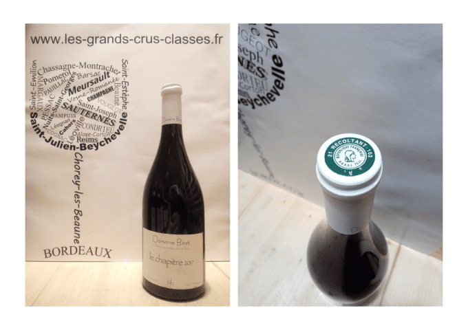 Bourgogne - Le Chapitre 2017 - Domaine Bizot