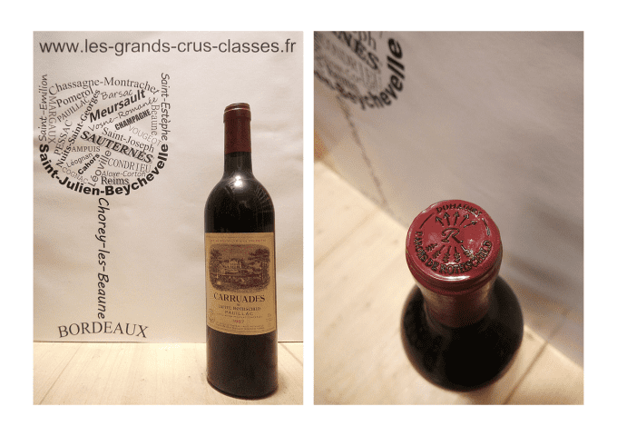 Carruades de Lafite Rothschild 1987