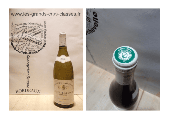 Chablis 1er Cru 2002 - Montmains - Domaine des Marronniers