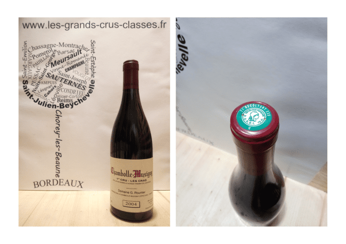 Chambolle-Musigny 1er Cru 2004 - Les Cras - Georges Roumier