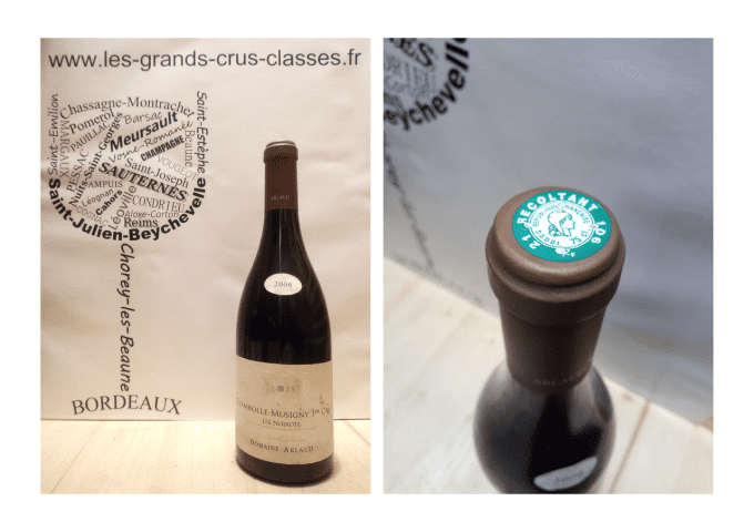 Chambolle-Musigny 1er Cru 2006 - Les Noirots - Domaine Arlaud