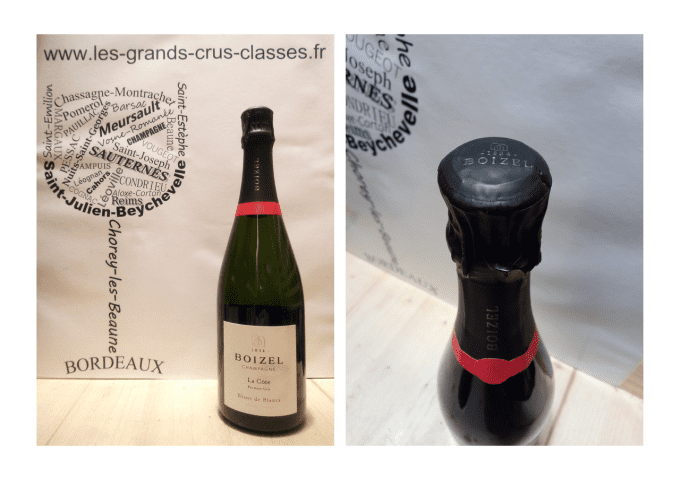 Champagne Maison Boizel - 1er Cru - La Côte - Blanc de Blancs