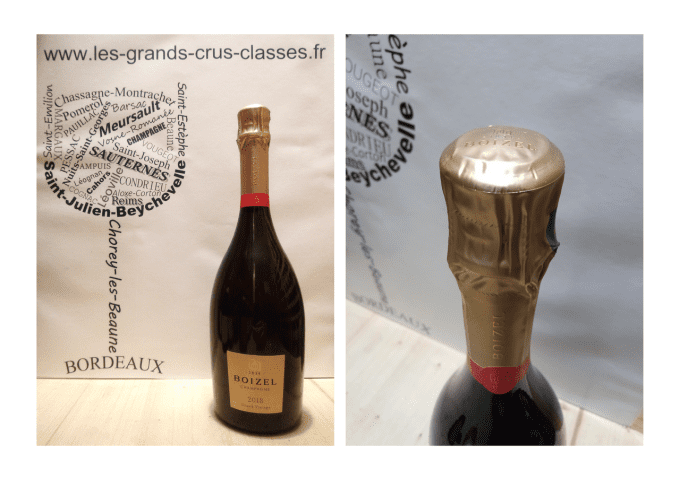 Champagne Maison Boizel - Grand Vintage 2018