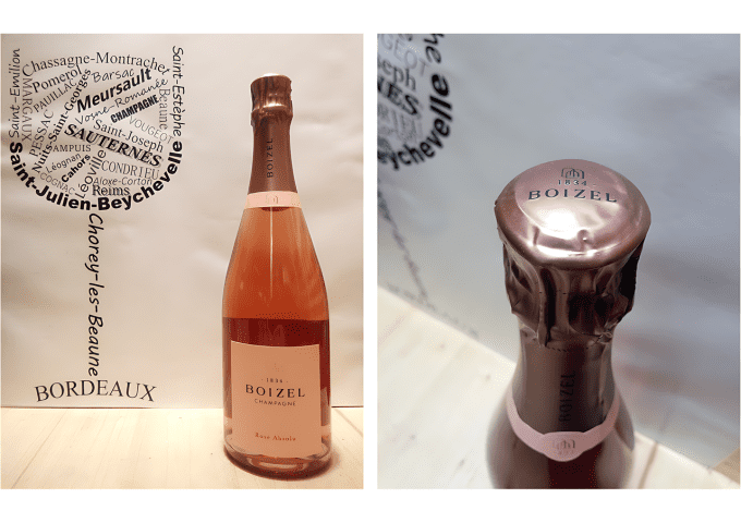 Champagne Maison Boizel - Rosé Absolu