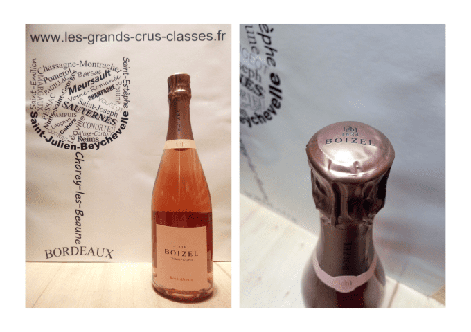 Champagne Maison Boizel - Rosé Absolu