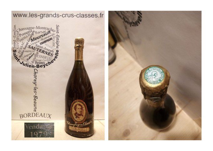 Champagne Charles Heidsieck 1979 – Cuvée Charlie