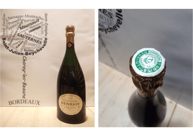 Champagne Henriot 1985 - Cuvée des Enchanteleurs