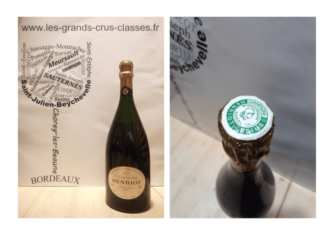 Champagne Henriot 1985 - Cuvée des Enchanteleurs