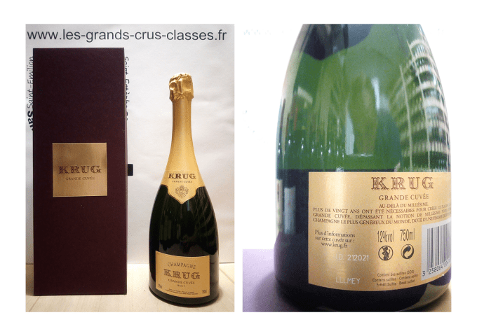 Champagne Krug 2004 - 160e Edition - Grande Cuvée