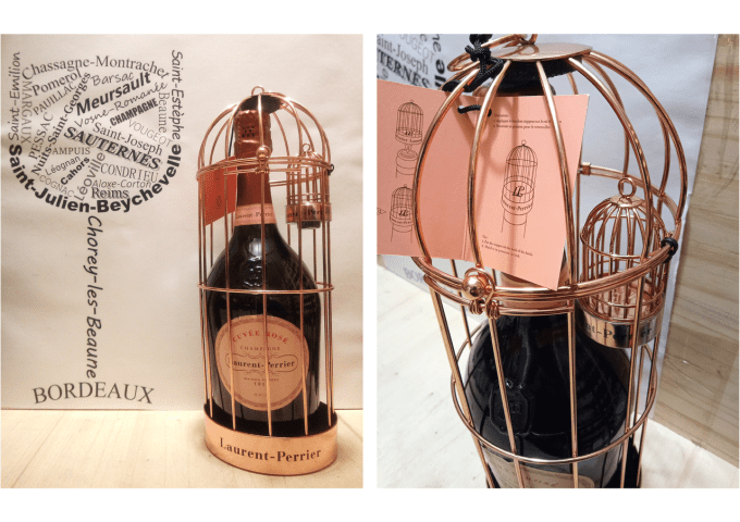 Champagne Laurent Perrier - Rosé - Edition limitée - Années 2012/2014