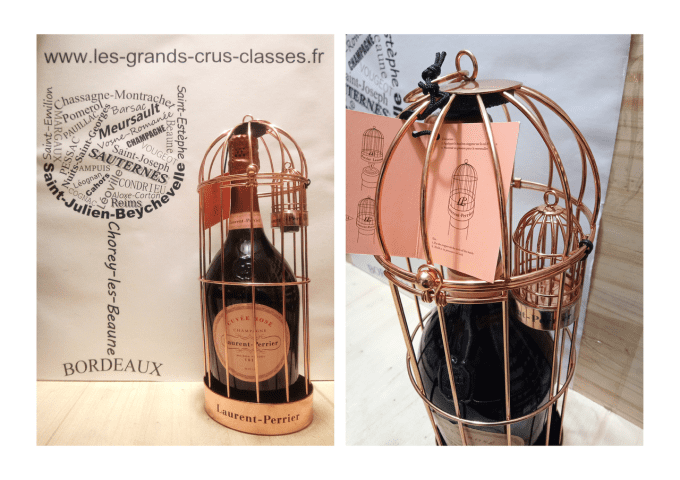 Champagne Laurent Perrier - Rosé - Edition limitée - Années 2012/2014