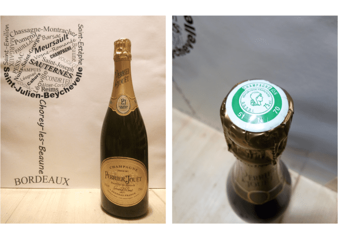 Champagne Perrier-Jouët - Grand Brut - Année 2000