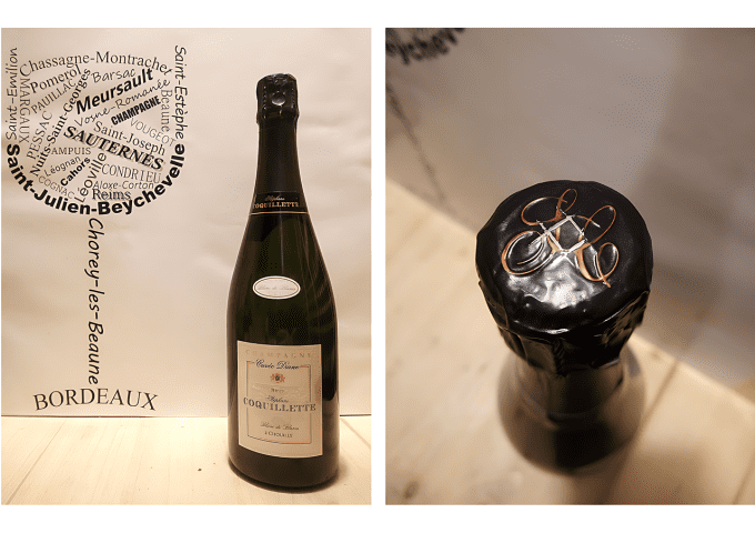 Champagne Stéphane Coquillette - Cuvée Diane - Grand Cru - Blanc de Blancs