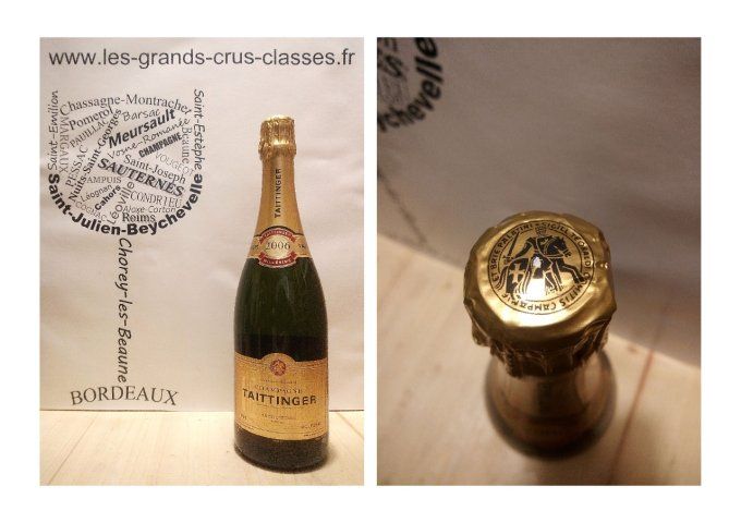 Champagne Taittinger 2006