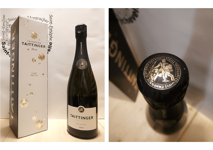 Champagne Taittinger Brut – Cuvée Prestige