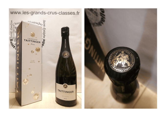 Champagne Taittinger Brut – Cuvée Prestige