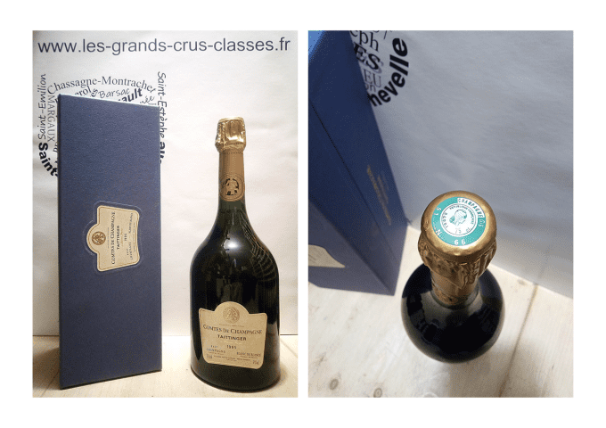 Comtes de Champagne 1995