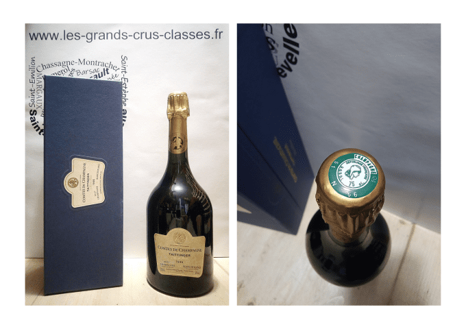 Comtes de Champagne 1996