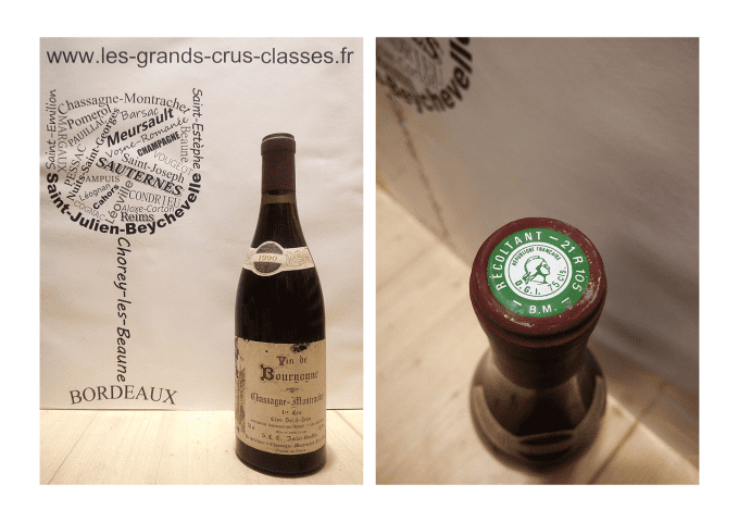 Chassagne-Montrachet 1990 - Clos St Jean - Amiot Bonfils