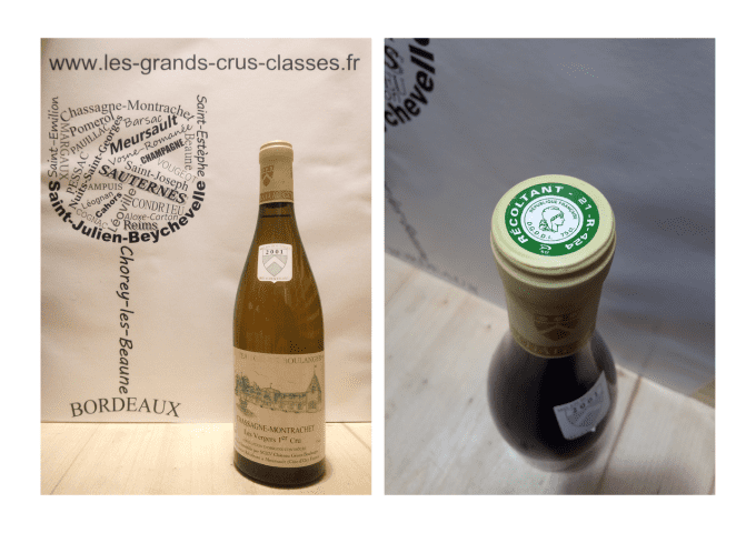 Chassagne-Montrachet 1er Cru 2001 - Les Vergers - Château Génot-Boulanger