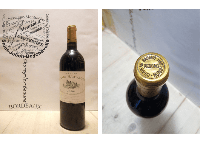 Le Clarence (Bahans) de Haut-Brion 2000