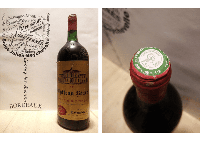 Château Béard 1982 - Magnum