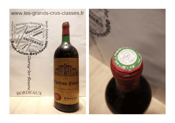 Château Béard 1982 - Magnum