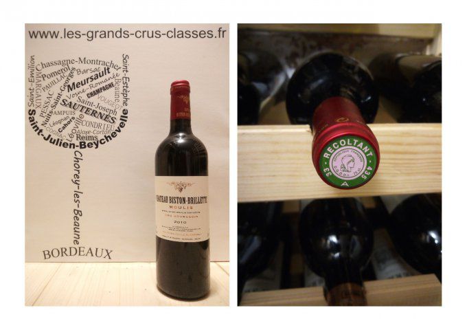 Château Biston Brillette 2010 - les-grands-crus-classes.fr