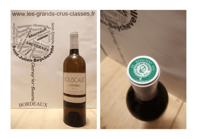 Château Bouscaut 2015 - blanc