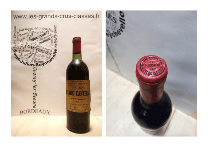 Château Brane Cantenac 1980