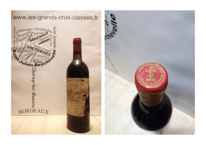 Château Carbonnieux 1982