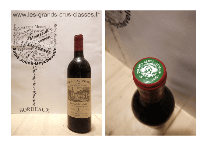 Château Carbonnieux 1986