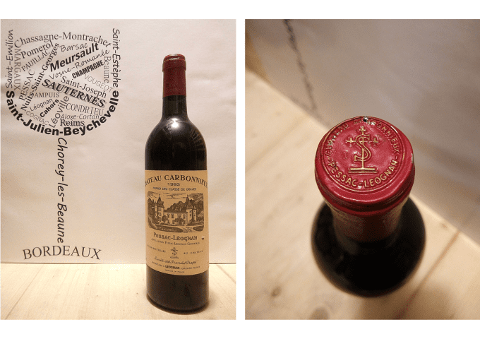 Château Carbonnieux 1993