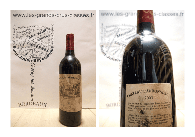 Château Carbonnieux 2003