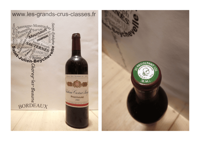 Château Croizet-Bages 2008