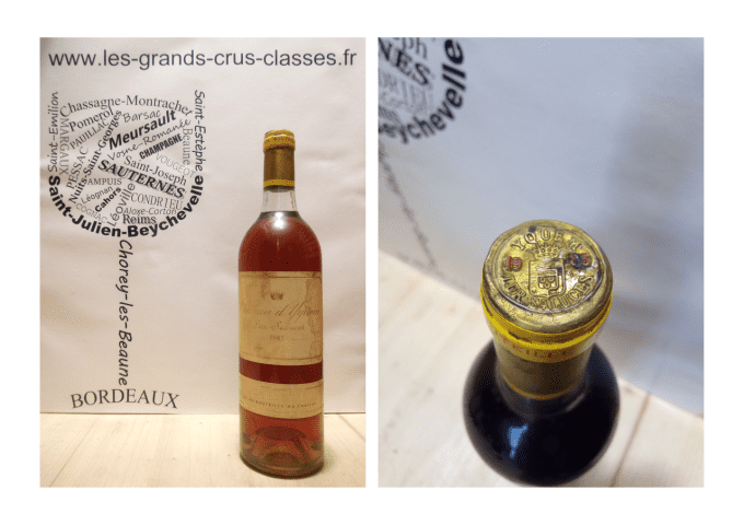 Château d'Yquem 1983