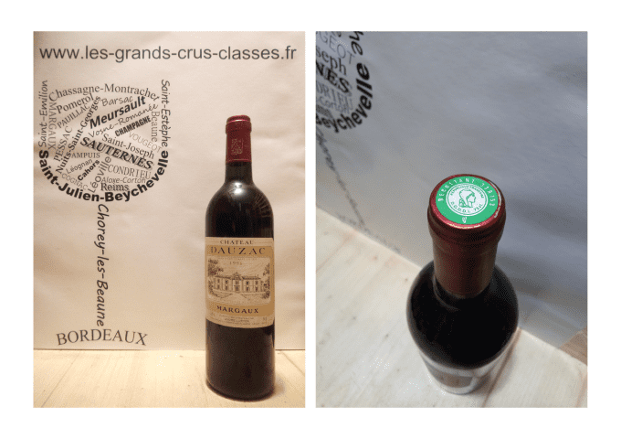 Château Dauzac 1996