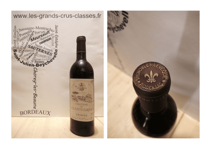 Château de Chantegrive 1988