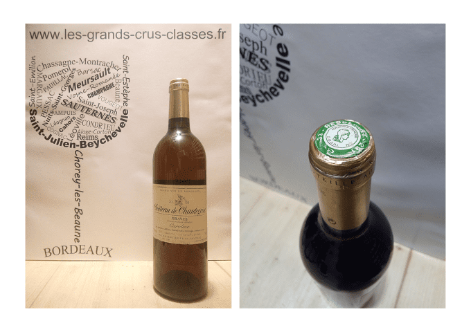 Château de Chantegrive 2003 - Cuvée Caroline