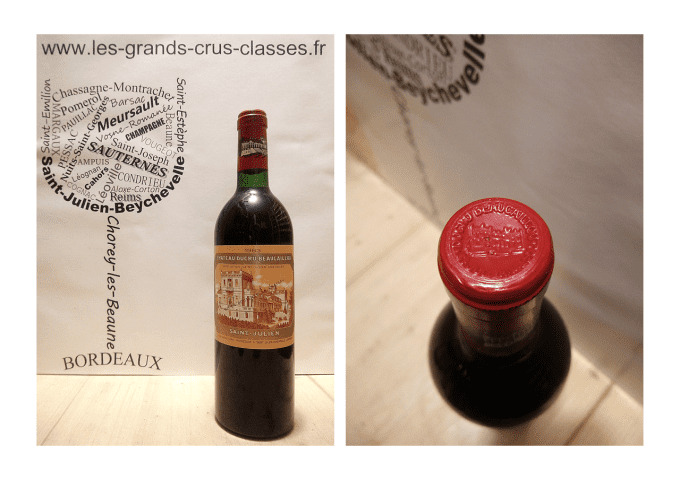 Château Ducru Beaucaillou 1983