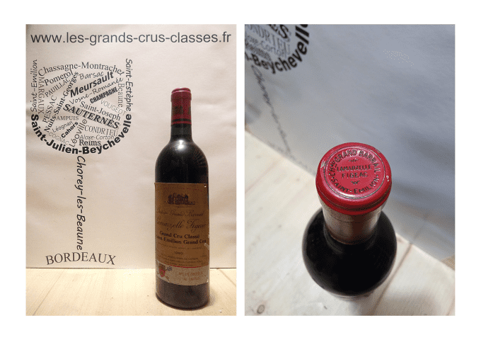 Château Grand Barrail Lamarzelle Figeac 1989