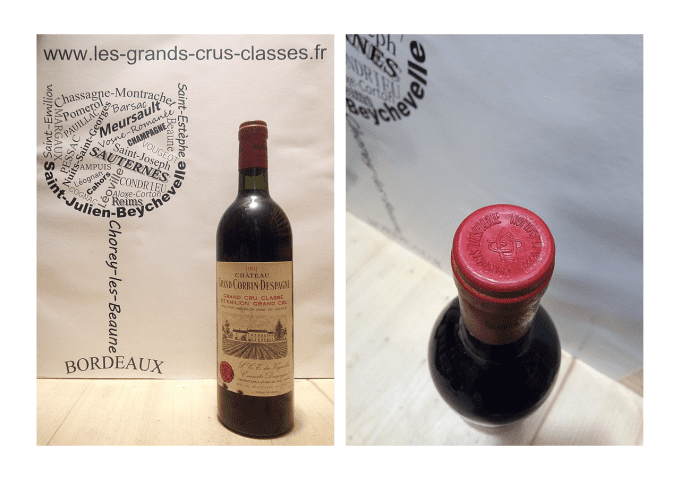 Château Grand Corbin Despagne 1991