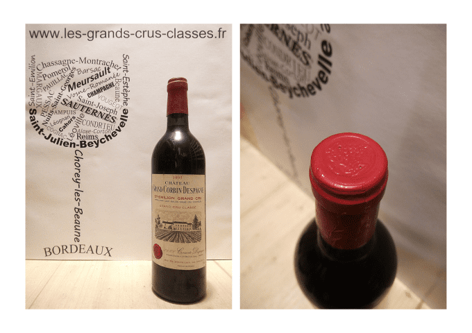 Château Grand Corbin Despagne 1993