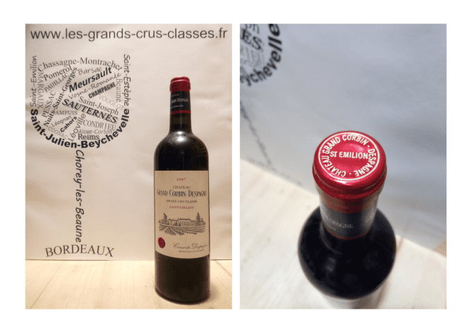 Château Grand Corbin Despagne 2007