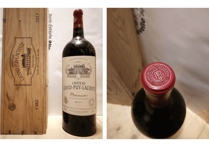 Château Grand Puy Lacoste 2017 - Magnum