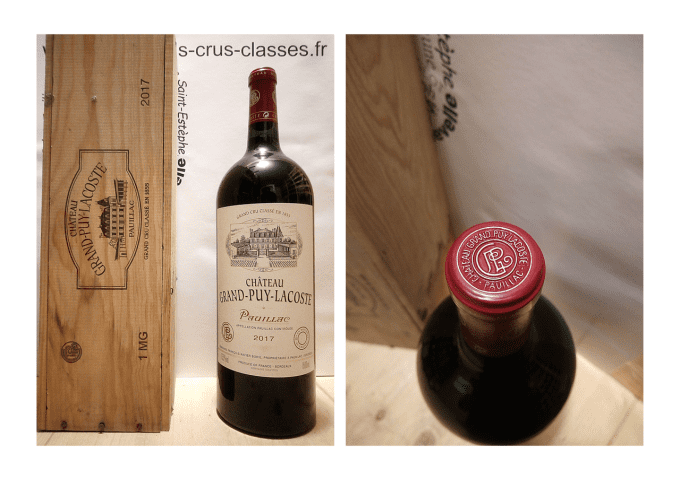 Château Grand Puy Lacoste 2017 - Magnum