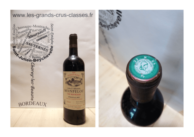 Château Haut Bages Montpelou 2008