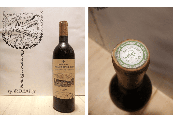 Château La Mission Haut-Brion 1987